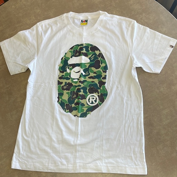 A Bathing Ape Mens T-Shirt - Picture 1 of 3